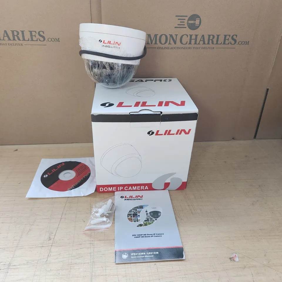 BOXED BRAND NEW LILIN I-MEG PRO IPD2122ES4.3 D/N 1080P HD DOME IP CAMERA