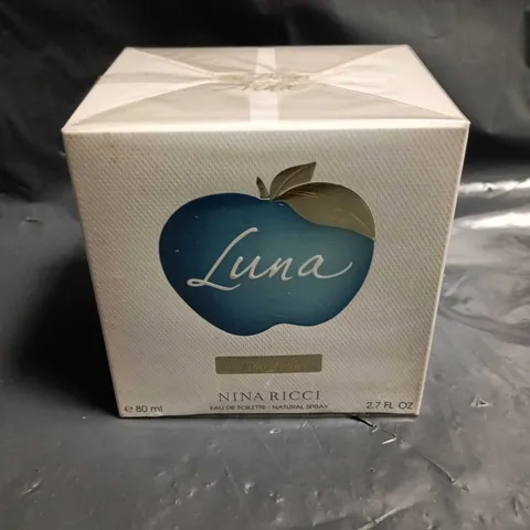 APPROXIMATELY 15 NINA RICCI LUNA EAU DE TOILETTE SPRAYS - 80ML
