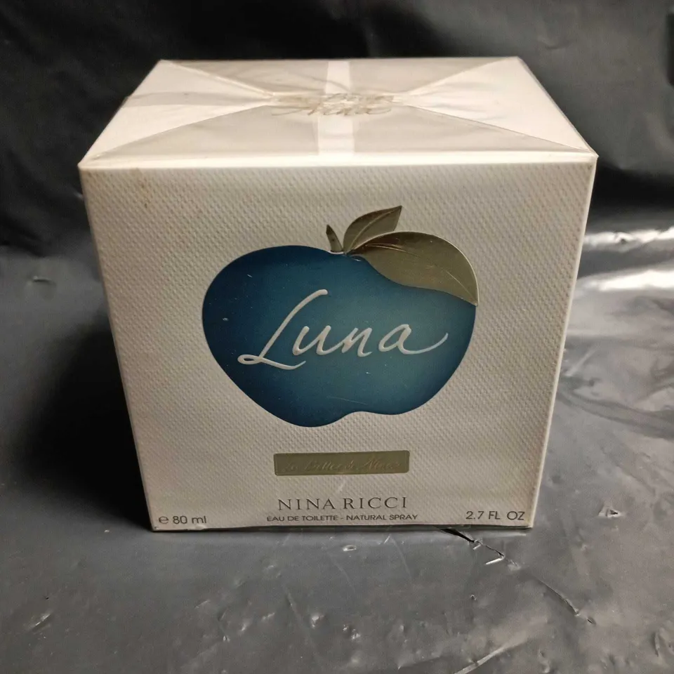 APPROXIMATELY 15 NINA RICCI LUNA EAU DE TOILETTE SPRAYS - 80ML