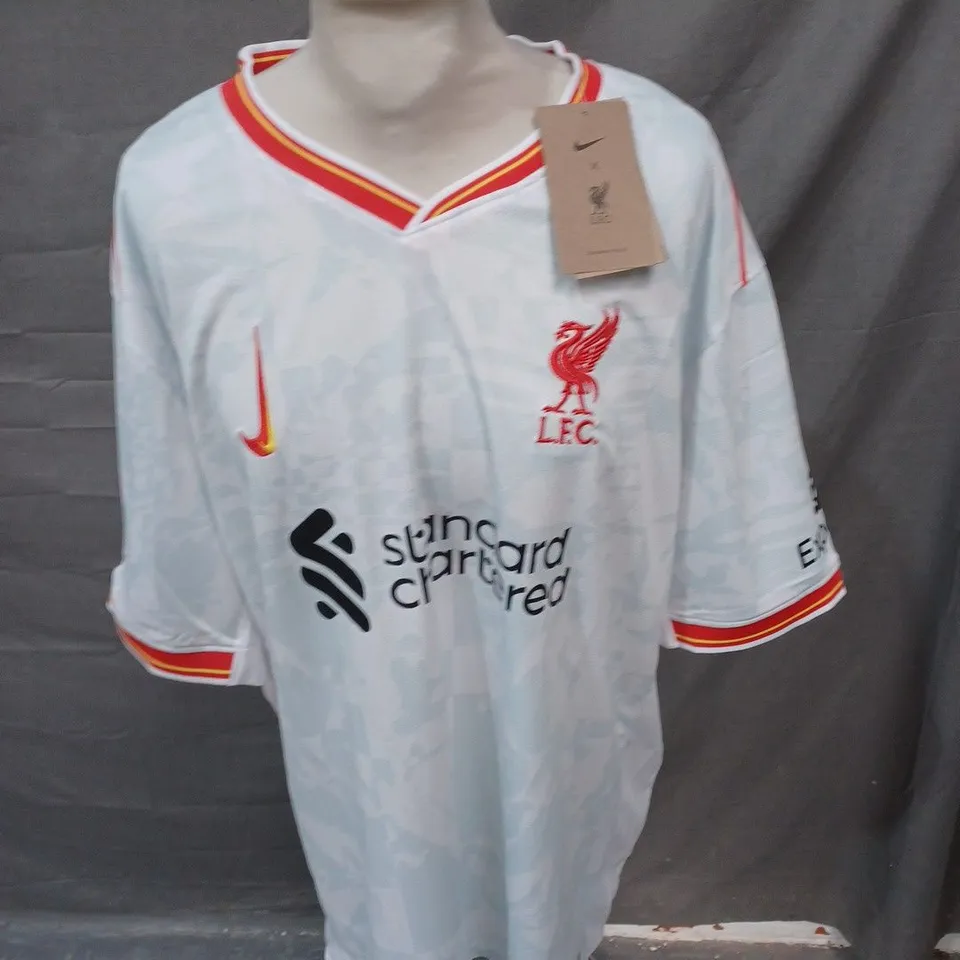 LIVERPOOL FC THIRD STADIUM SHIRT SIZE 3XL