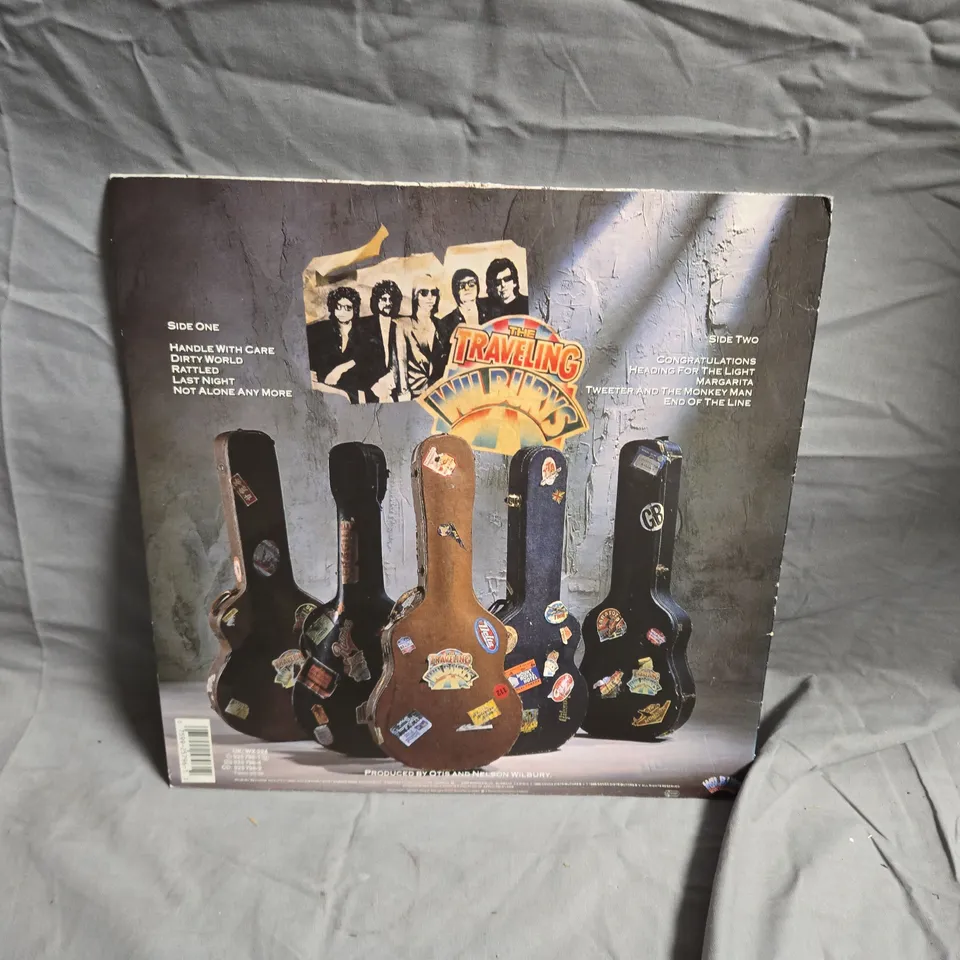 TRAVELING WILBURYS – TRAVELING WILBURYS (VINYL LP)