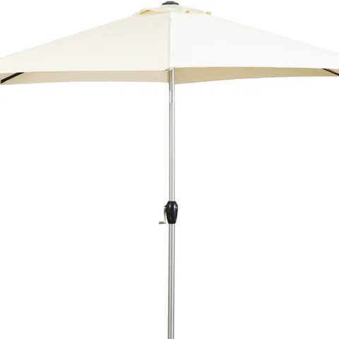 BOXED VAZZANO CREAM 3M PARASOL