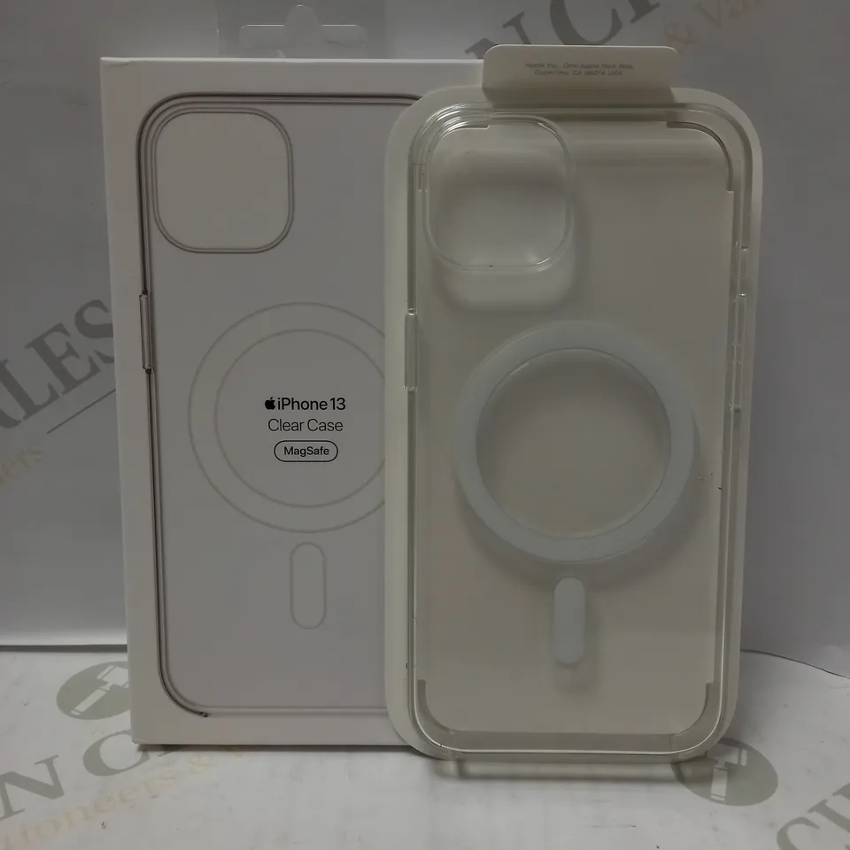 APPLE IPHONE 13 CLEAR MAGSAFE CASE RRP £49