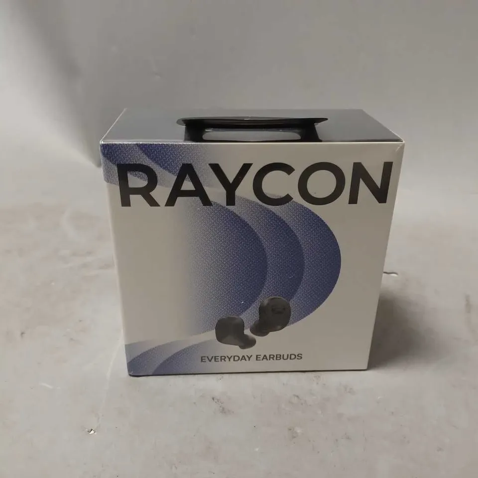 SEALED RAYCON EVERYDAY EARBUDS RBE726-24E-BLA