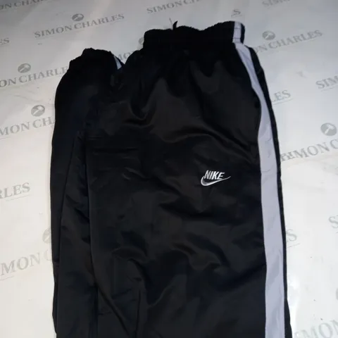 NIKE LOGO TRACKSUIT BOTTOMS SIZE S