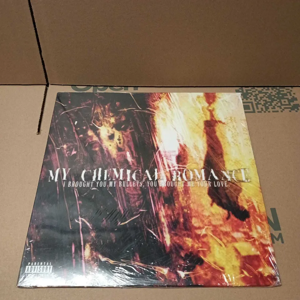 SEALED MY CHEMICAL ROMANCE – I BROUGHT YOU MY BULLETS, YOU BROUGHT ME YOUR LOVE VINYL 