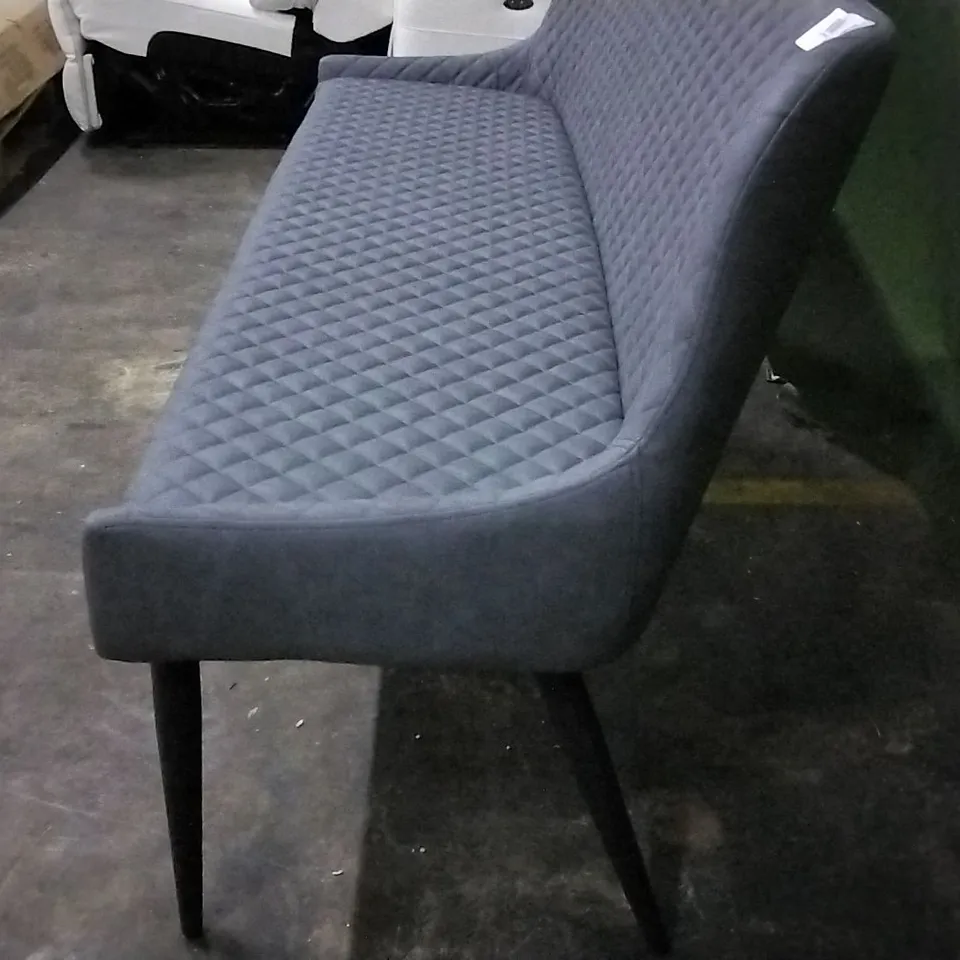 DESIGNER GREY BENCH