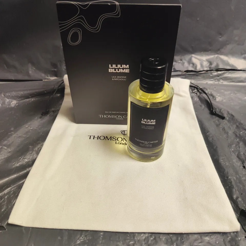 THOMSON CARTER LONDON LILIUM BLUME EAU DE PARFUM 100ML – BOXED