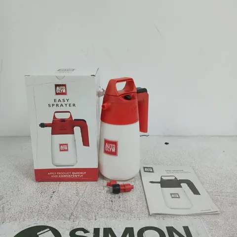 AUTOGLYM EASY SPRAYER – GARDEN SPRAYER BOXED