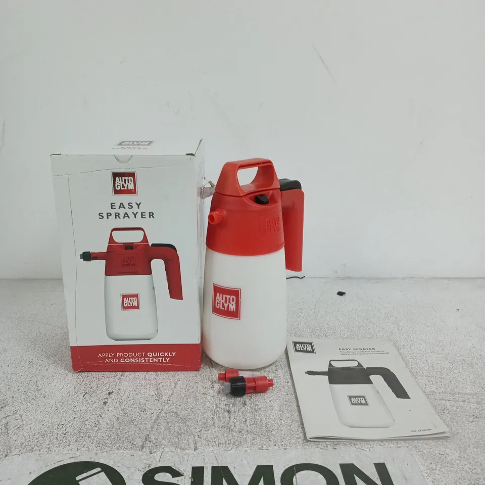 AUTOGLYM EASY SPRAYER – GARDEN SPRAYER BOXED