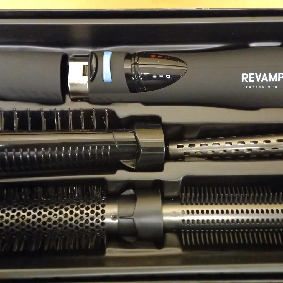 BOXED REVAMP PROGLOSS AIRSTYLE PROFESSIONAL 1200W AIR STYLER