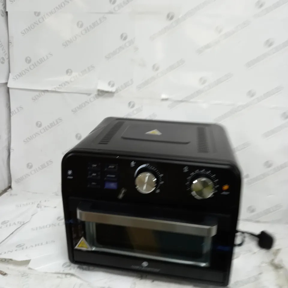 BOXED COOK'S ESSENTIAL 21-LITRE AIRFRYER OVEN IN BLACK