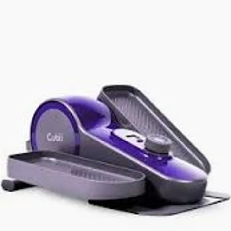 CUBII GROOVE SEATED ELIPTICAL STEPPER PURPLE