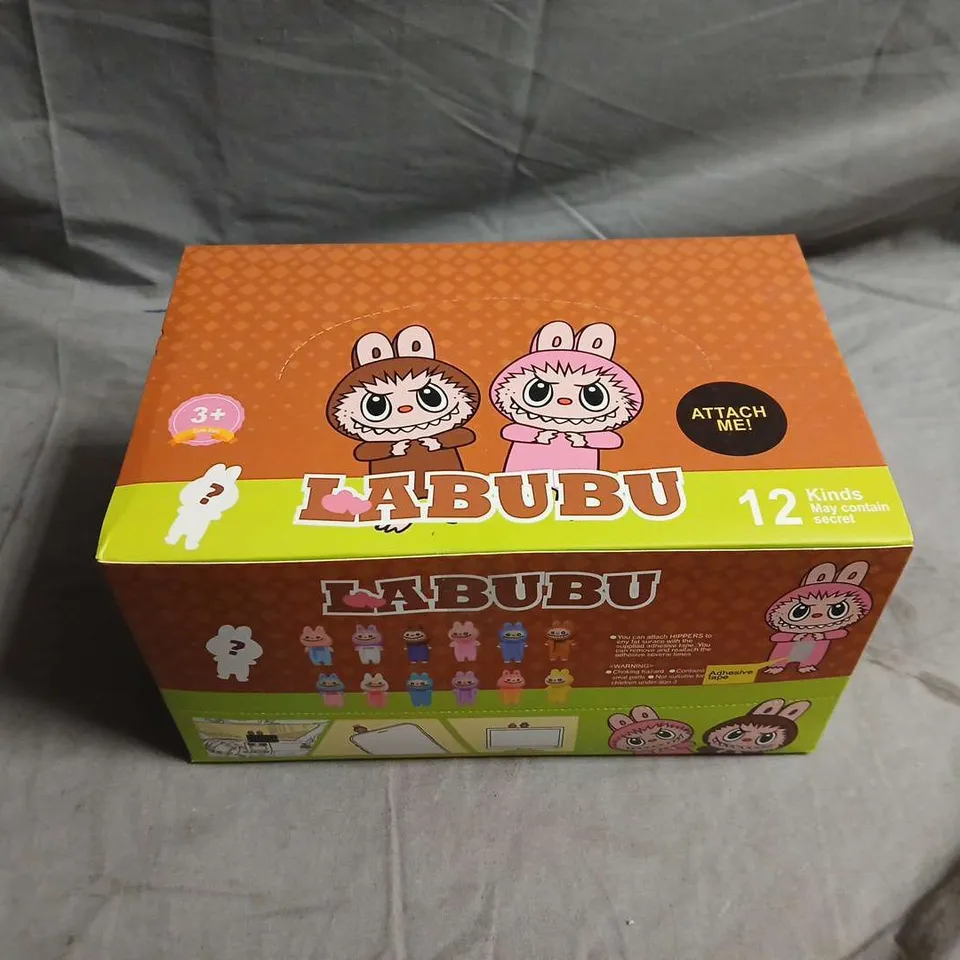 LABUBU MYSTERY MINI FIGURES BOX SET – 12 COLLECTIBLES