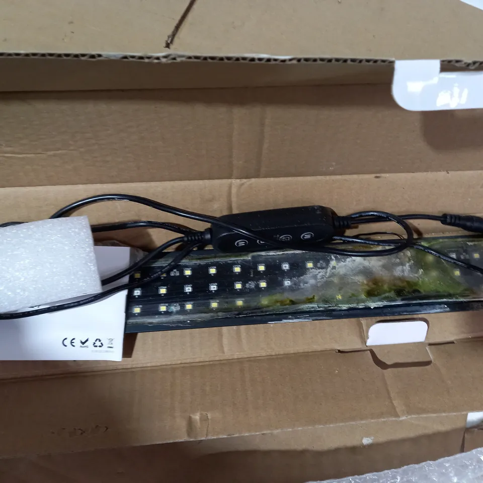 BOXED NICREW SLIM LED AQUARIUM LIGHT