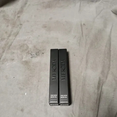 2 X MERODA PRECISION BROW GEL 7ML