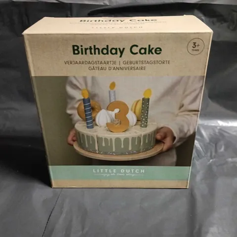 SEALED LITTLE DUTCH BIRTHDAY CAKE PLAYSET