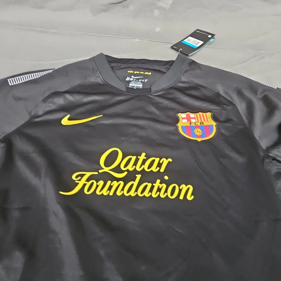 FC BARCELONA AWAY JERSEY - MESSI 10 - SIZE M