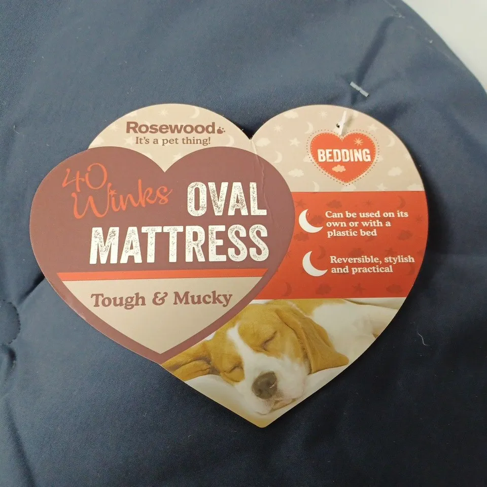 ROSEWOOD 40 WINKS OVAL MATTRESS