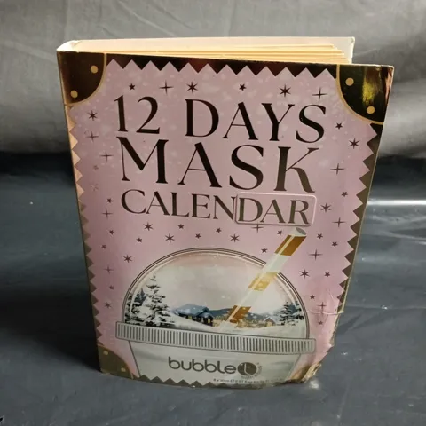 BUBBLE 12 DAYS MASK CALENDAR – FACE MASK ADVENT CALENDAR