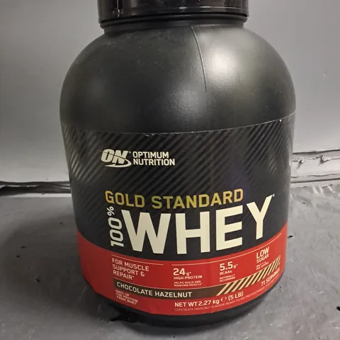 ON GOLD STANDARD WHEY 2.27KG - CHOCOLATE HAZELNUT