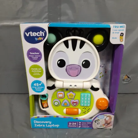 VTECH BABY DISCOVERY ZEBRA LAPTOP