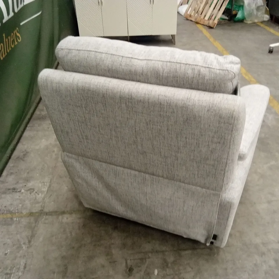 LINEA FABRIC MANUAL RECLINER ARMCHAIR RRP £549
