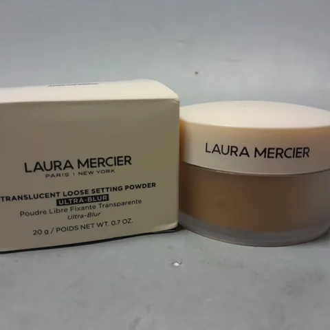 BOXED LAURA MERCIER TRANSLUCENT LOOSE SETTING POWDER (20g)