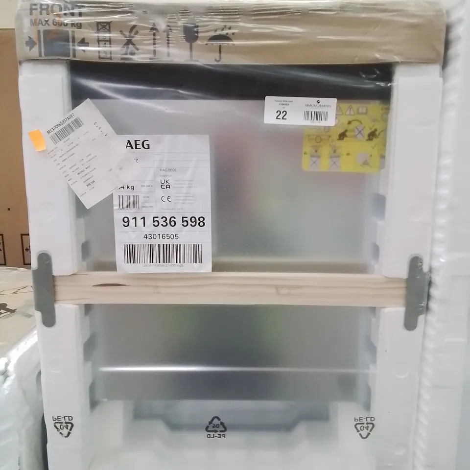 AEG FSK73917Z 7000 GLASSCARE DISHWASHER