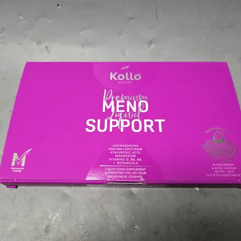SEALED KOLLO PREMIUM MENO LIQUID SUPPORT