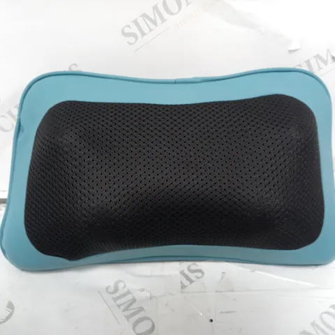 BOXED MO CUSHLE SHAITSU NECK BACK MASSAGER PILLOW WITH HEAT