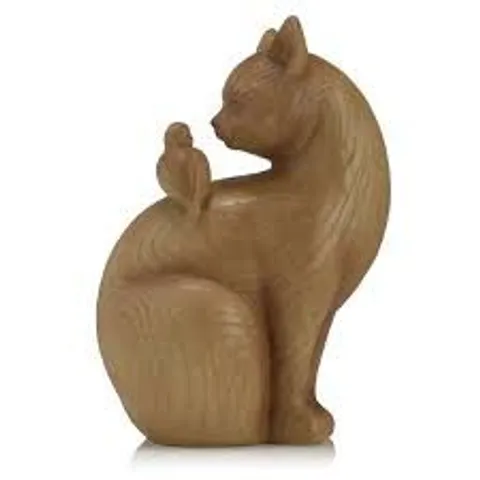 GARDEN REFLECTIONS WOOD EFFECT CAT