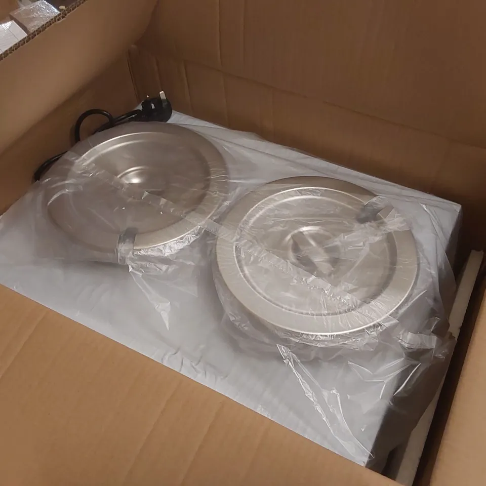 BOXED ELECTRIC BAIN MARIE - HBM-M2