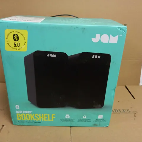 JAM BLUETOOTH BOOKSHELF SPEAKERS
