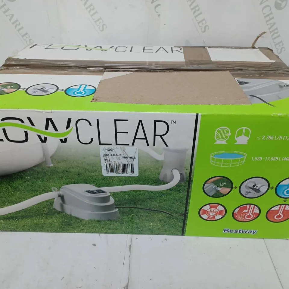 BOXED FLOW CLEAR POOL HEATER RRP £179.99