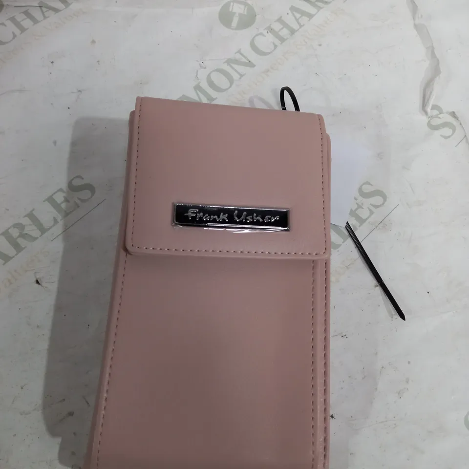 FRANK USHER MULTI COMPARTMENT PHONE AND PURSE CROSSBODY BAG