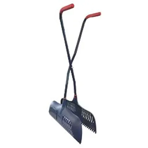 SPEAR AND JACKSON PLASTIC LEAF GRABBER WITH TUBULAR