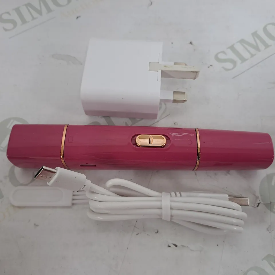 SIMPLY BEAUTY 2 IN 1 SUPER SMOOTH FACE & BROWS HAIR REMOVER, FUCHSIA