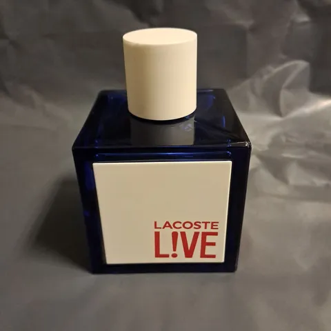 UNBOXED LACOSTE LIVE 100ML EAU DE TOILETTE