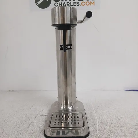 AARKE AA01 CARBONATOR SODA MAKER – STAINLESS STEEL