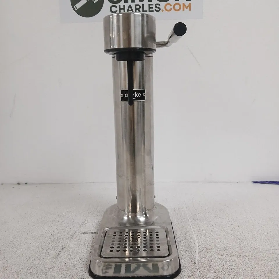 AARKE AA01 CARBONATOR SODA MAKER – STAINLESS STEEL