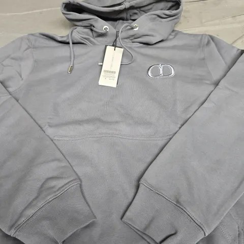 CHRISTAIN DIOR ICON HOODED SWEATSHIRT - SIZE M