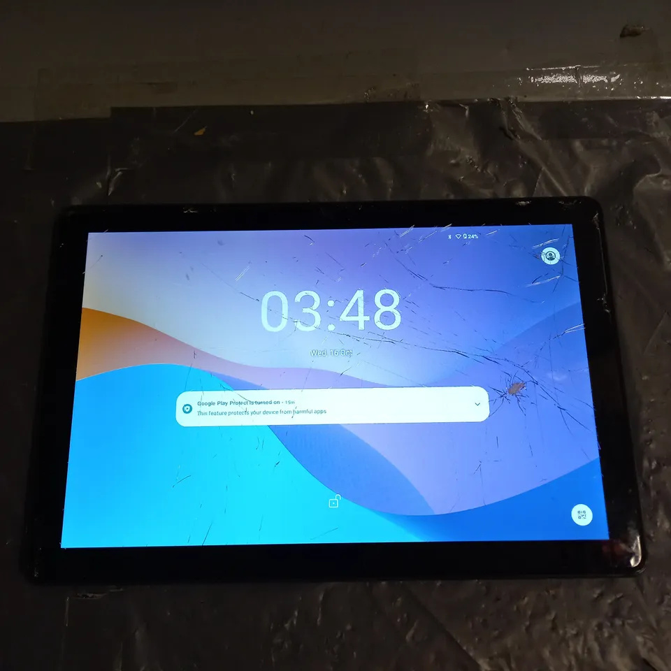 UNSPECIFIED TABLET IN GREY