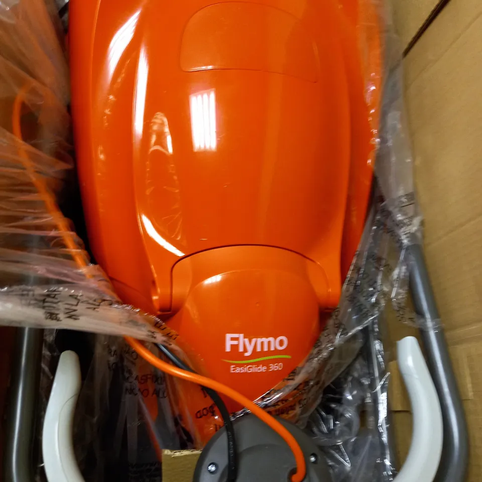 FLYMO EASIGLIDE 360 HOVER COLLECT LAWNMOWER