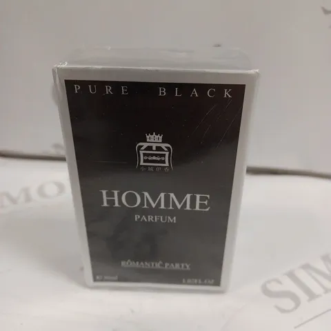 BOXED AND SEALED PURE BLACK HOMME PARFUM 30ML