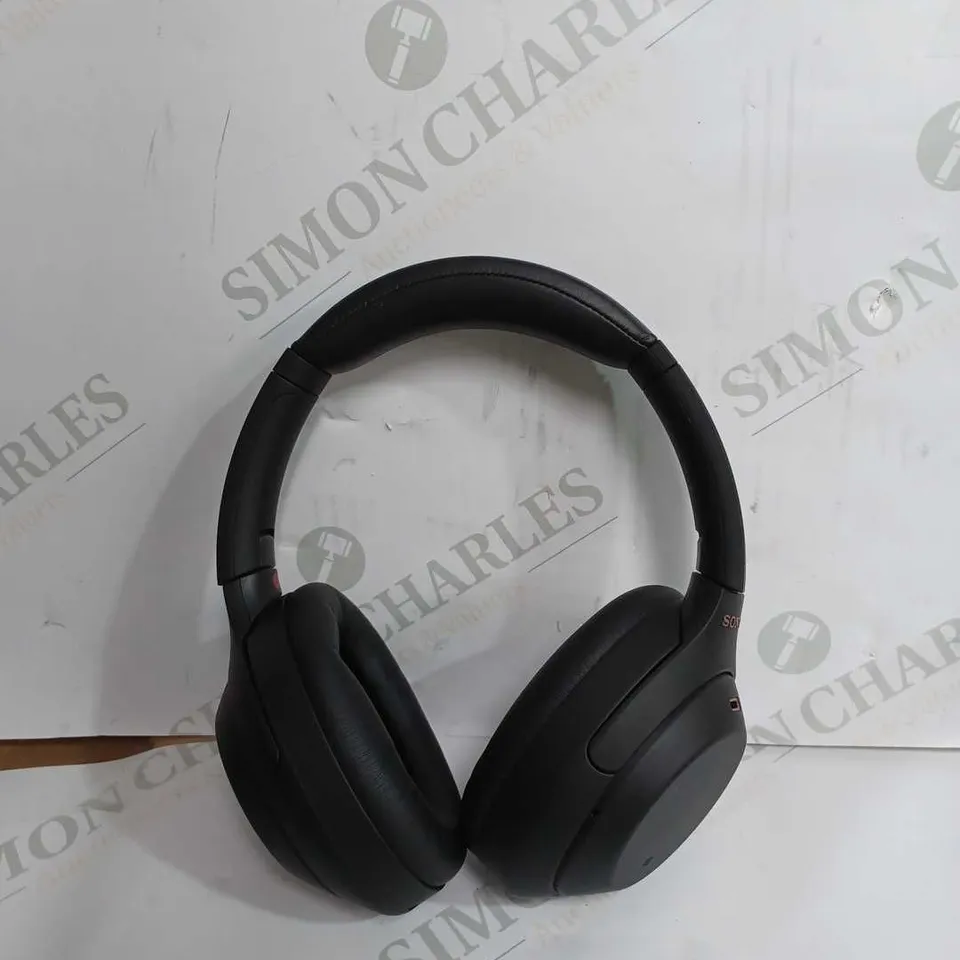 SONY WH-1000X M4 BLACK HEADPHONES