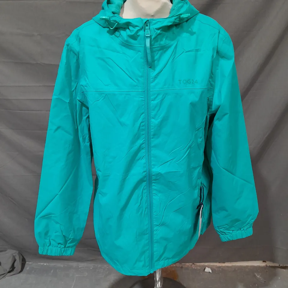 TOG24 CRAVEN PACK AWAY JACKET CERAMIC SIZE 14