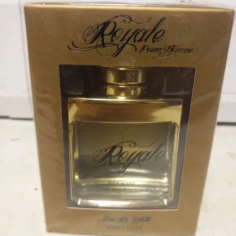 BOXED AND SEALED ROYALE POUR HOMME EAU DE TOILETTE 100ML