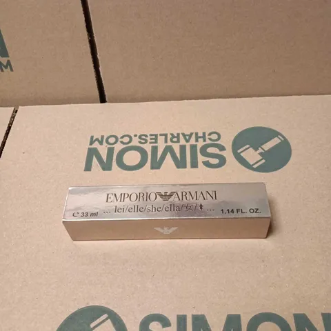 EMPORIO ARMANI 33ML SHE/ELLE/ELLA "TESTER" BOXED