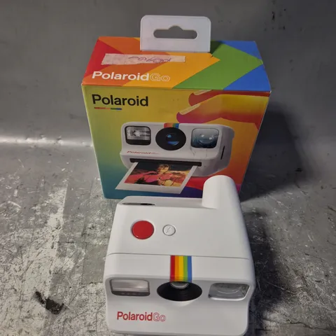 BOXED POLAROID GO ANALOG INSTANT CAMERA